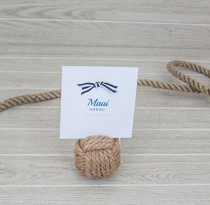 Nautical Table Number