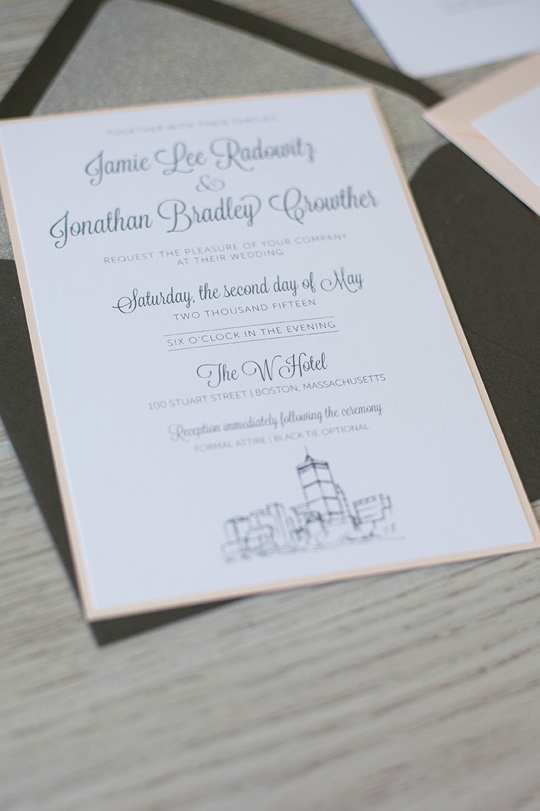 Bundled Wedding Invitation | Sparkle